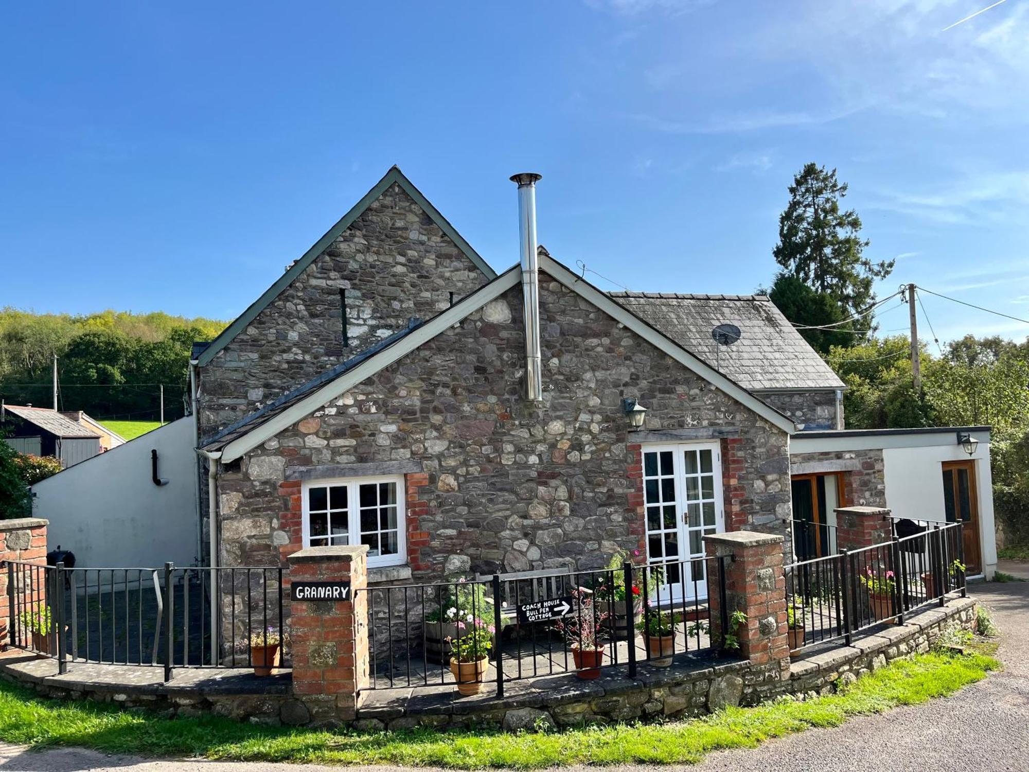 The Granary Villa Abergavenny Luaran gambar